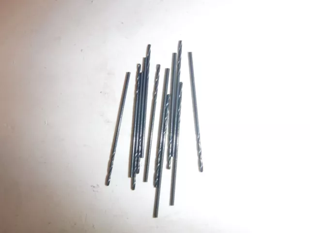 5PLJ5 (12Pk) Jobber Drill Bit, HSS, Black Oxide, 0.85mm(B)