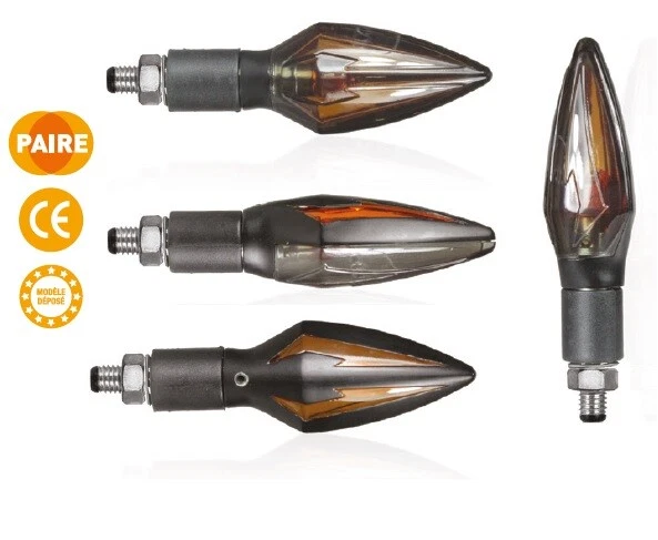 Frecce Moto omologate, universali e custom, prezzi Outlet