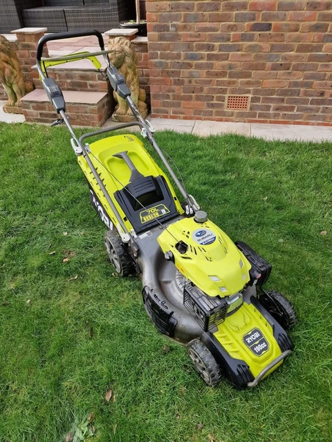 RYOBI PETROL LAWNMOWER with subaru engine 175cc 200.00 PicClick UK