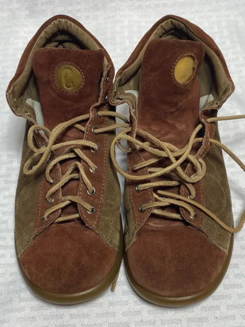Vintage Camper Lace Up Boots eu 38