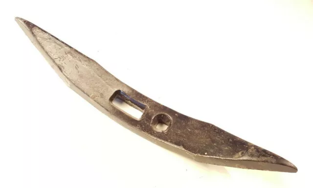 Cultivator Point Alfalfa Spike 1-1/2 X 12 X 5/8 Thick Heavy Duty 75UB-H