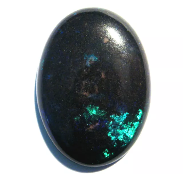 Australian Andamooka Matrix Opal Pretty blues and greens Large 23.91ct (2236)
