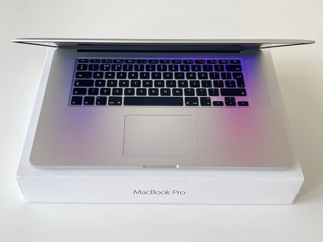 PROFESSIONALLY UPGRADED 2015 MacBook Pro Retina 15inch - i7 - 16GB RAM - 2TB SSD
