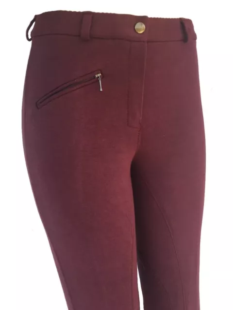 Ladies Maroon Jodhpurs, Womens Burgundy Jodhpurs, Jods. Sizes 8 to 22 2