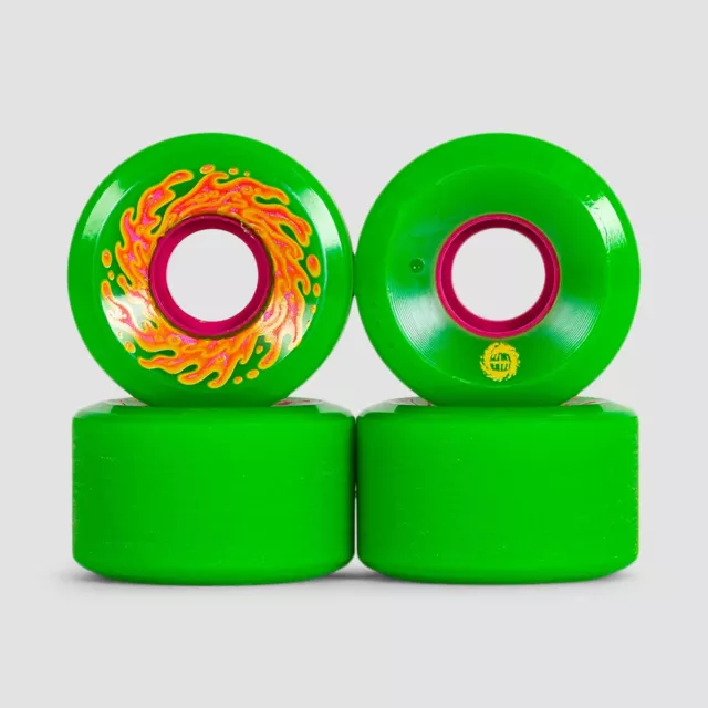 Santa Cruz Slime Balls Wheels | Mini OG Slime 78a | 54.5mm Green