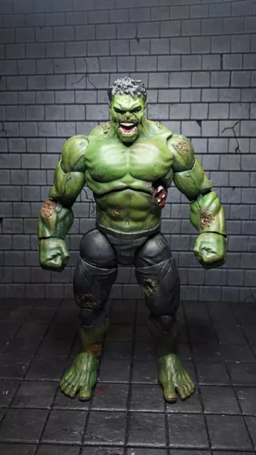 marvel legends custom zombie hulk