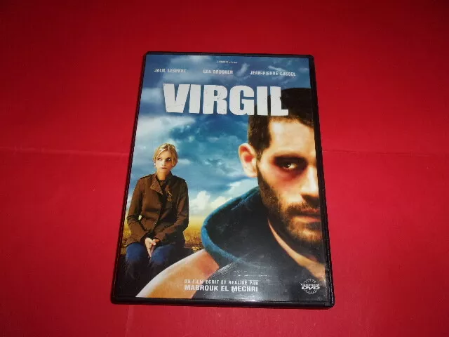 DVD,"VIRGIL",jalil lespert,lea drucker,jean pierre cassel,etc,(08)