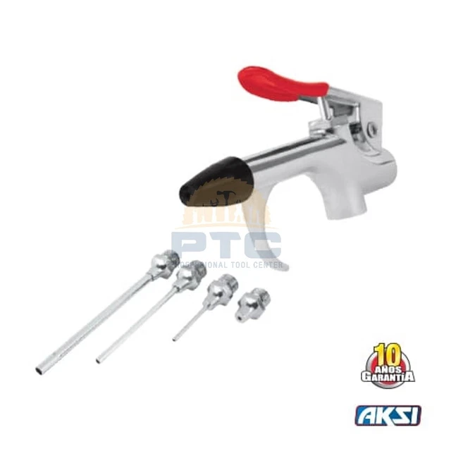 AKSI 113008 air gun set with 5 nozzles