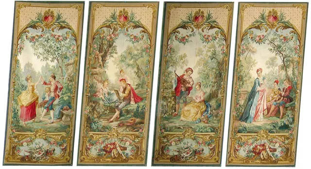 Dolls House Victorian Wall Panels choose from 1/12th or 1/24th scale #12