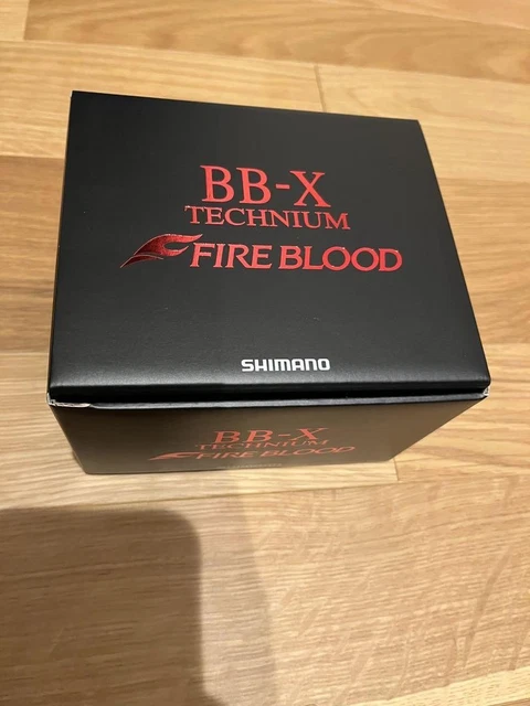 Technium Shimano Fireblood Reel SHIMANO REEL FIREBLOOD Technium