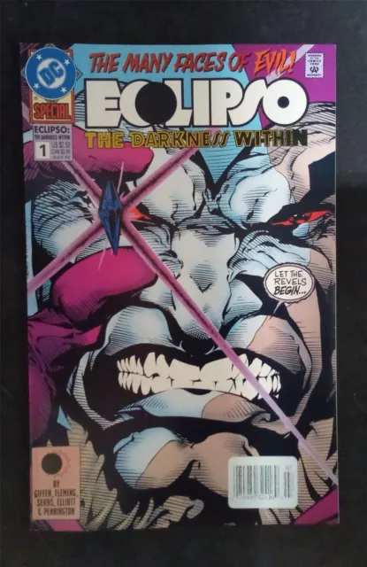 Eclipso: The Darkness Within #1 1992 dc-comics Comic Book