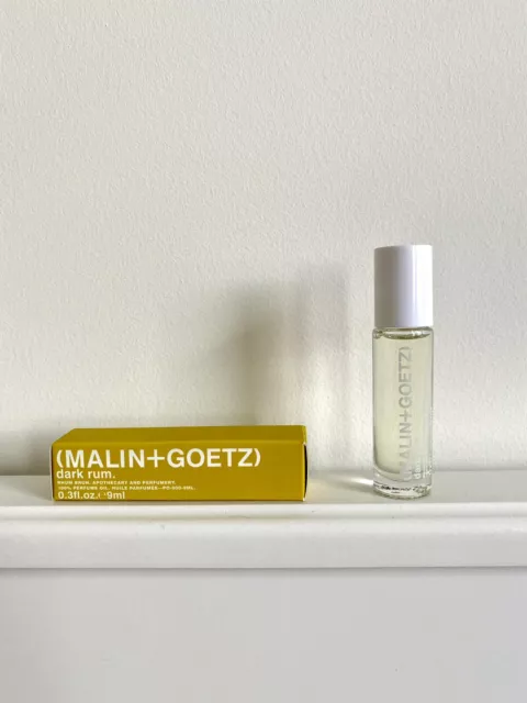 Malin + Goetz Dark Rum perfume aceite 9 ml nuevo perfume de nicho