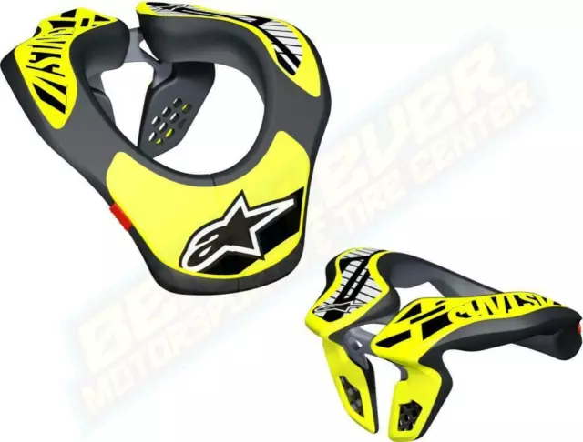 Alpinestars YOUTH Neck Support Kids Protection Motocross Dirt Bike Off Road
