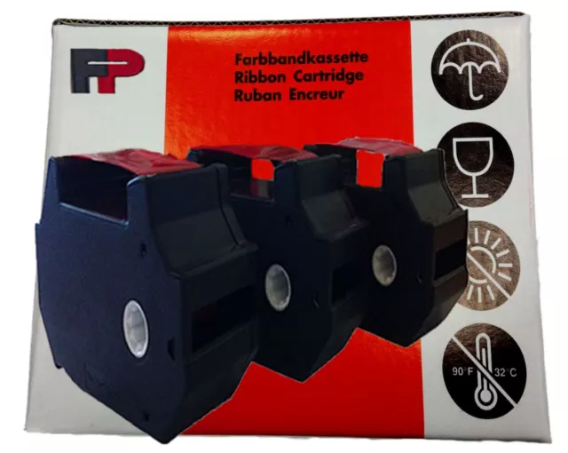 FP Francotyp Postalia Original Optimail T1000 Franking Machine Ink Ribbons - RED