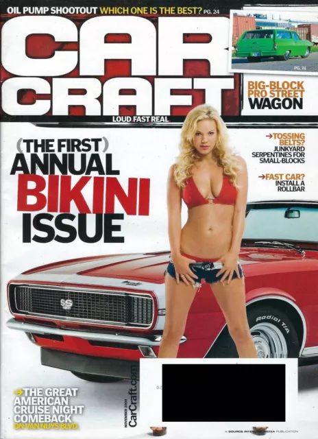 Car Craft magazine November 2009 excellent condition Mopar Chevy Ford GM AMC