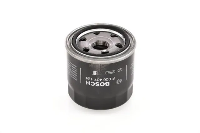BOSCH Oil Filter for Hyundai Pony Excel 1.5 Litre January 1990 to January 1995