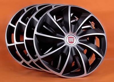 14" Fiat Punto ,500 ,etc... Wheel Trims / Covers, Hub Caps,Quantity 4