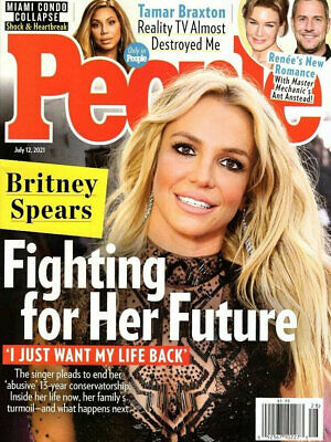 PEOPLE Magazine_Britney Spears_ Fighting For Her Future_July 12, 2021