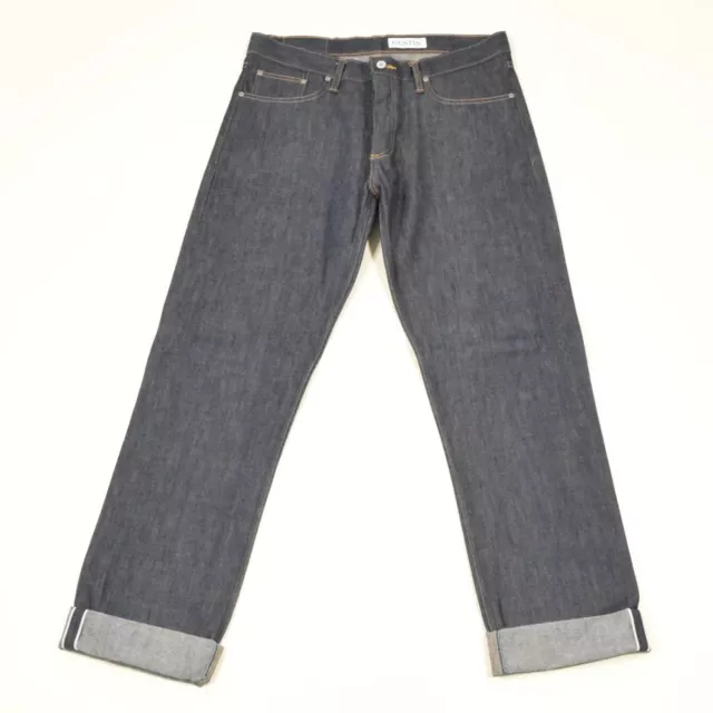 Brave Star Selvage Selvedge Denim Straight Jeans Mens Size 38x29