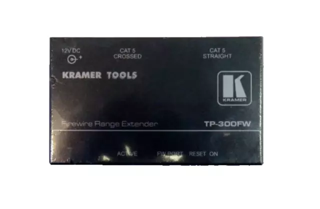 KRAMER Tools FireWire Range Extender TP-300FW, NEW