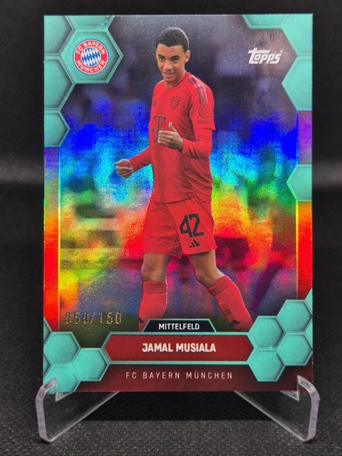 Coffret 125ème Anniversaire Topps FC Bayern München 2024/25 - Boîte Vide (collection)