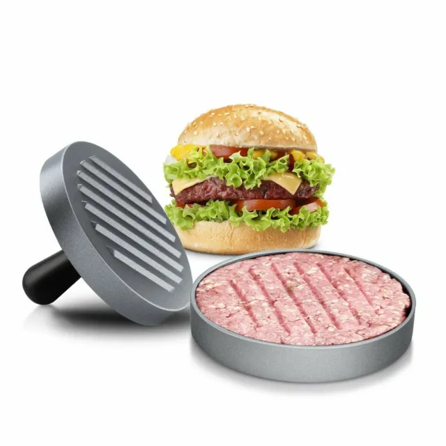 Non-Stick Hamburger Press Burger Meat Grill Patty Maker Mold Kitchen BBQ Tool US