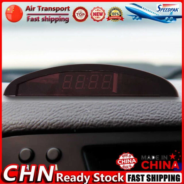 Automobile Electronic Clock Multi-function LED Digital Car Clock Car Accessories