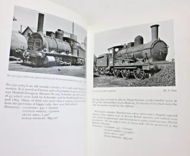 " Preserved Steam Locomotives of Western Europe " Livre illustré 285p 22 x 14cm
