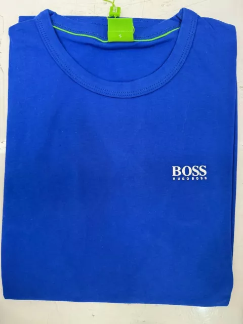 MEN'S HUGO BOSS T-Shirt Regular Fit short sleeve small £8.99 - PicClick UK