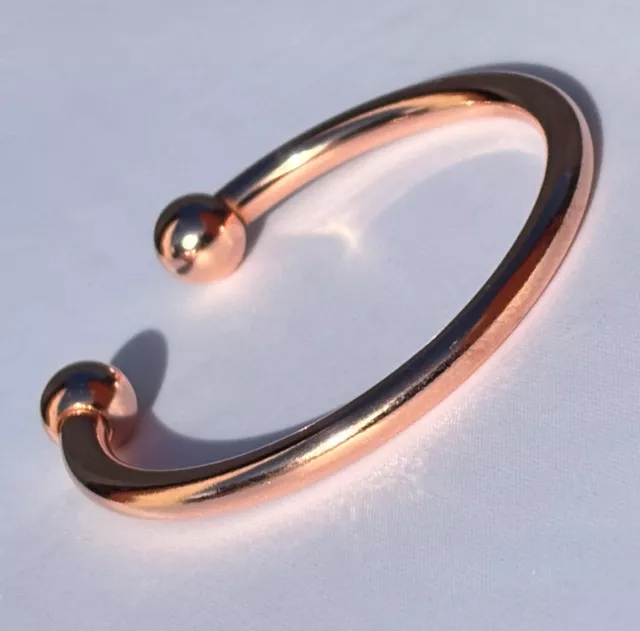 Magnetic Solid Copper CLASSIC TORQUE Bracelet Arthritis CF13 CF14 + Gift Options