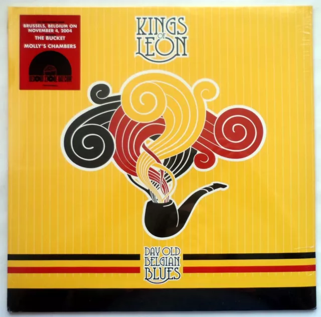 Kings Of Leon - Day Old Belgian Blues 12" Vinyl Ep Rsd 2019 *New - Sleeve Scuff*