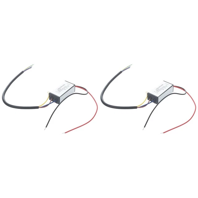 2X LED Lampe Trafo Transformator Treiber Driver Netzteil DC 36V 20W WasserdiM7G6