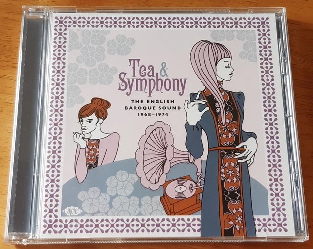 英2LP Various Tea &amp;amp; Symphony (The English Baroque Sound 1968-1974 XXQLP2064 Ace /00660 VARIOUS ARTISTS - Tea & Symphony The English Baroque Sound