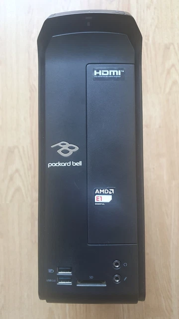 PACKARD BELL IMEDIA S2185 AMD E1-2500 APU with RADEON HD8240 1TB