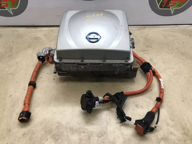 2014 Nissan Leaf ZE0A Inverter/Modulo erogazione potenza P/N 292C03NF1D 2014-2015