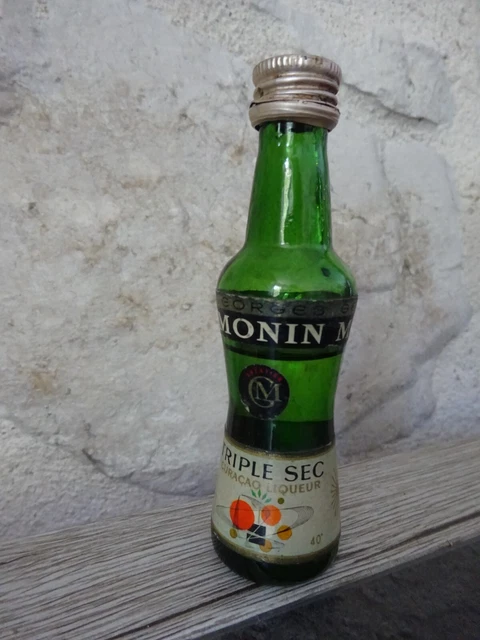 F. Cazanove Curaçao Triple Sec - 1950s (ABV Not Stated, 100cl) – Old