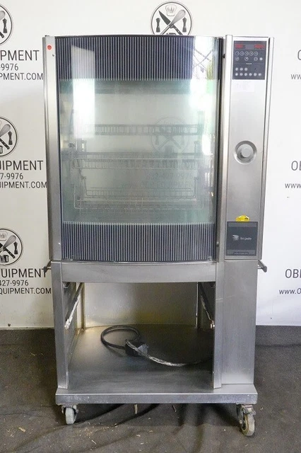Fri-Jado Electric Single Stack Rotisserie Model Stg7-P (Capacity Of 35 Chickens)