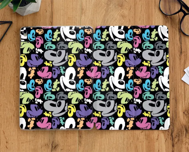 Mickey Mouse pattern iPad case with display screen for all iPad models iPad-2