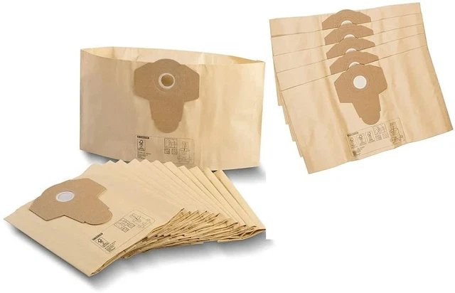 SPARES2GO Sacchetti per la polvere compatibili con aspirapolvere IVAC