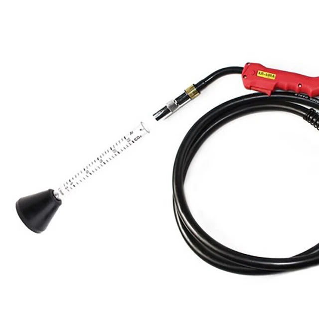 Débitmètre Gaz Fivekim Pour Soudage - Testeur Argon CO2 - 0-25 L/min - Pour Mig Tig
