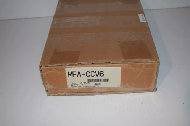 (Jm) Newport Micro Controle Compact Motorized Linear Stage Mfa-Ccv6 (Nw109)