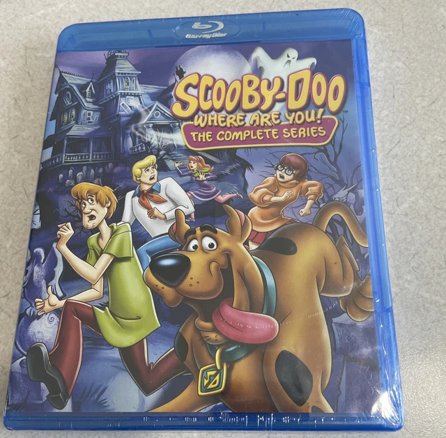 SCOOBYDOO, WHERE ARE You! The Complete Series (Bluray) Brand New