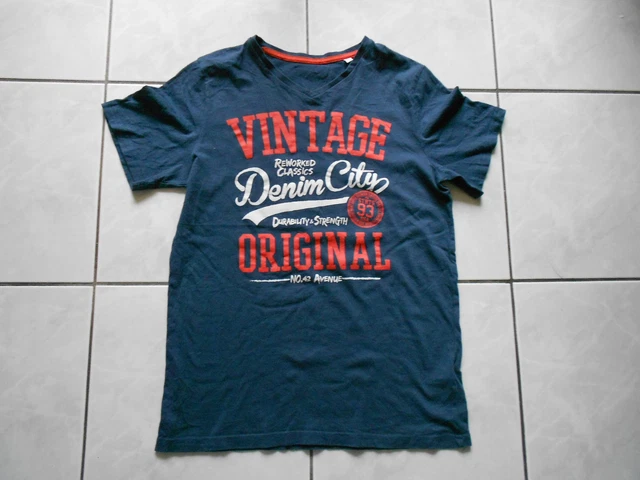 T-SHIRT HOMME C&A Here There 170/176 ttbe EUR 6,99 PicClick FR