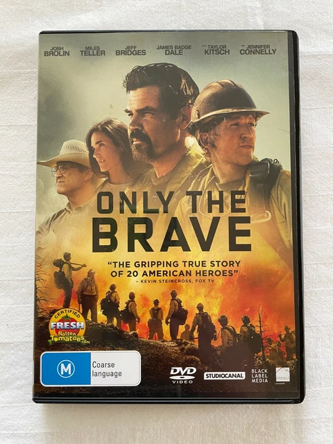 ONLY THE BRAVE DVD Movie PicClick AU