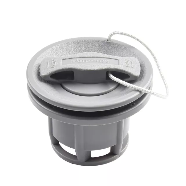 Hassle Free Inflatable Boat Air Valve Adapter Cap Compatible with Most Boats