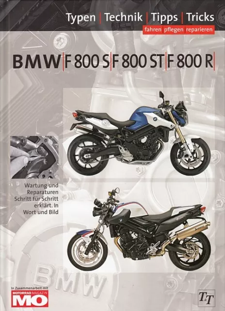 BMW F-800 S/ST/R, Reparaturanleitung, Wartung&Reparatur-Buch Handbuch Anleitung