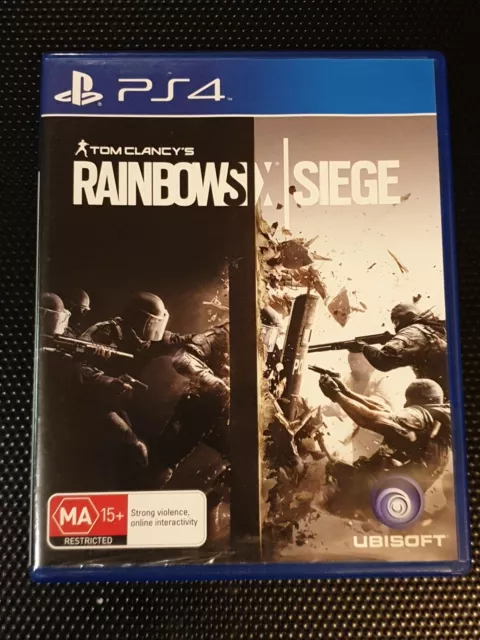 Tom Clancy's Rainbow Six /Seige PS4. NEW AND FACTORY SEALED.