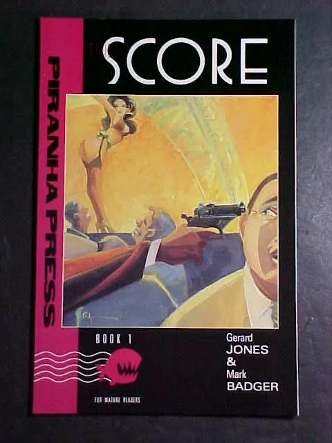 The Score #1! Nm 1989 Piranha Press