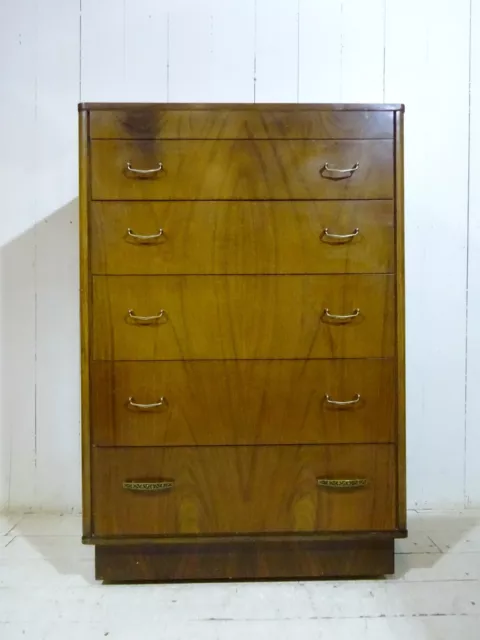 1950's Graduated Chest Of Drawers