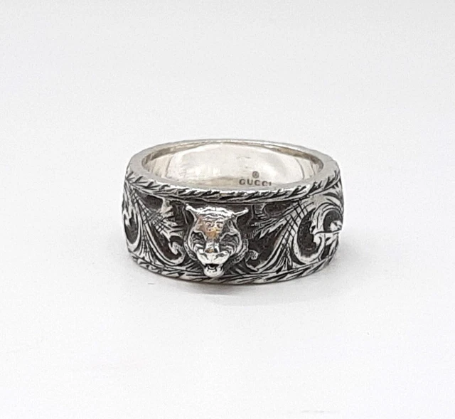 Anello gucci tigre top